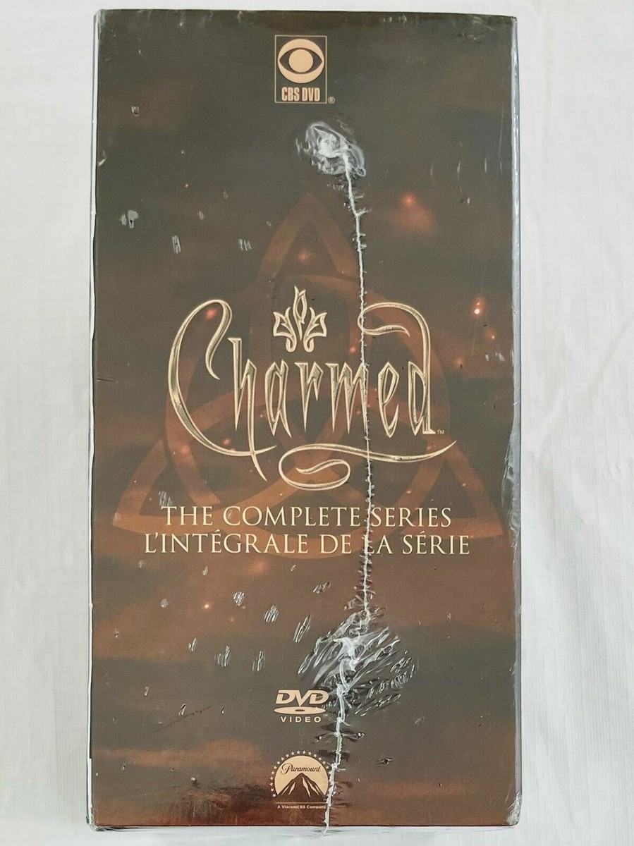 Charmed The Complete Series(48-DVD Set,2020,Seasons 1-8 Charmed The Complete Series(48-DVD Set,2020,Seasons 1-8