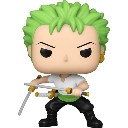 One Piece Roronoa Zoro with Swords (2024) Funko Pop! Vinyl Figure #1775 - Picture 2 of 2
