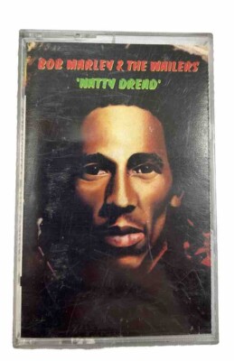 Vintage Bob Marley & The Wailers - NATTY DREAD (Cassette, 1974) TESTED WORKS