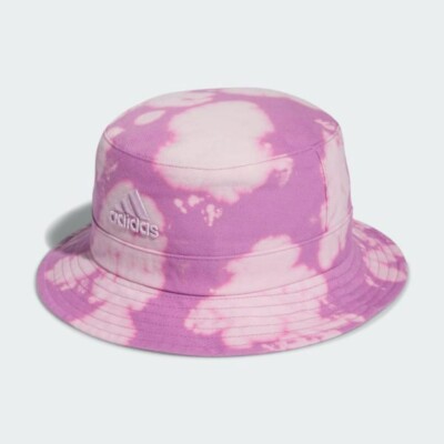 ADIDAS WOMENS Reverse Dye lilac purple tie BUCKET HAT One Size floppy NEW  nwt D