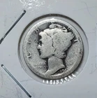 1917 Mercury Dime Silver