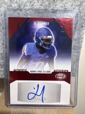 2023 Sage Aspire Red Foil Autograph #ASP-JLS JL Skinner