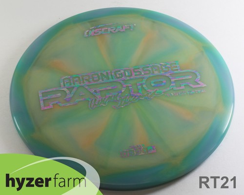 Discraft GOSSAGE 2025 TOUR SERIES Z SWIRL RAPTOR *pick color/weight* Hyzer Farm - Picture 22 of 26