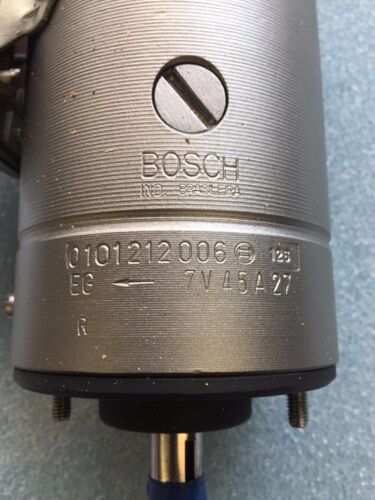 Arrancador Original Bosch para VW Polo 6C 6R Fabia 6V 0001179512 02M911022F 