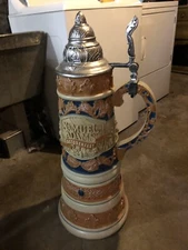 35 Inch Samual Adams Beer Stein