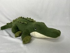 Aurora Plush Alligator Toy Soft Collectible 18 Inch Realistic Eye Stuffed Animal