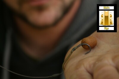 Scott Lloyd Noodle Rigs Korda N Trap Wafter, Winter carp rig