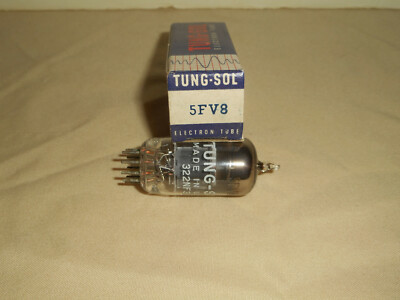 Nos TUNG SOL 5FV8 Vacuum Tube TESTED