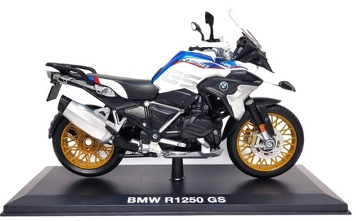 R1250 Gs 2015 Miniature Fit For BMW Diecast Scale Model 1:12, Collectible Toy - Picture 5 of 6