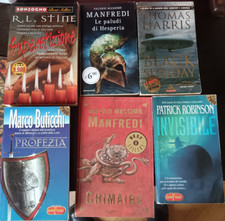   NESBO, DEAVER, MANFREDI, WELSH ... - 2 LIBRI POCKET/BEST SELLERS A SCELTA