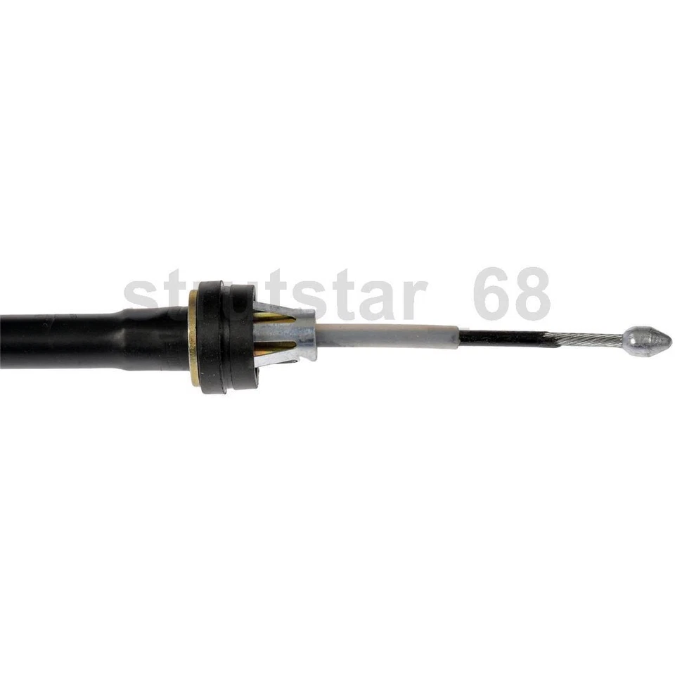 2 Rear Parking Brake Cable Fits 2004-2008 Chevrolet Colorado - Image 2 of 4