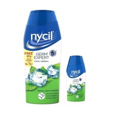 Nycil Cool Herbal Prickly Heat Talcum Powder, 150g  Cool Herbal 60g 
