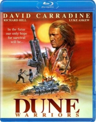DUNE WARRIORS (1991) (Blu Ray) (CR)