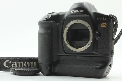 フィルムカメラ CANON EOS-1N RS 35mm Film Camera Near Mint ] Canon EOS-1N 1N RS 35mm SLR Film Camera body w/ Strap