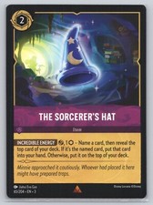 Disney Lorcana - The Sorcerer's Hat 65/204 - Into the Inklands -z257