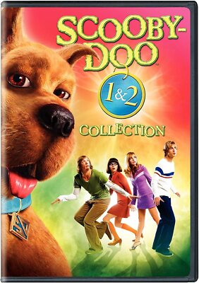 Scobby Doo/Scooby Doo 2 Double Feature DVD New Kids and Family Movie