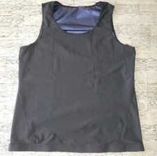 Men Large Compression Tank Top Sauna Vest Fitness Body Shaper Sweat Belt