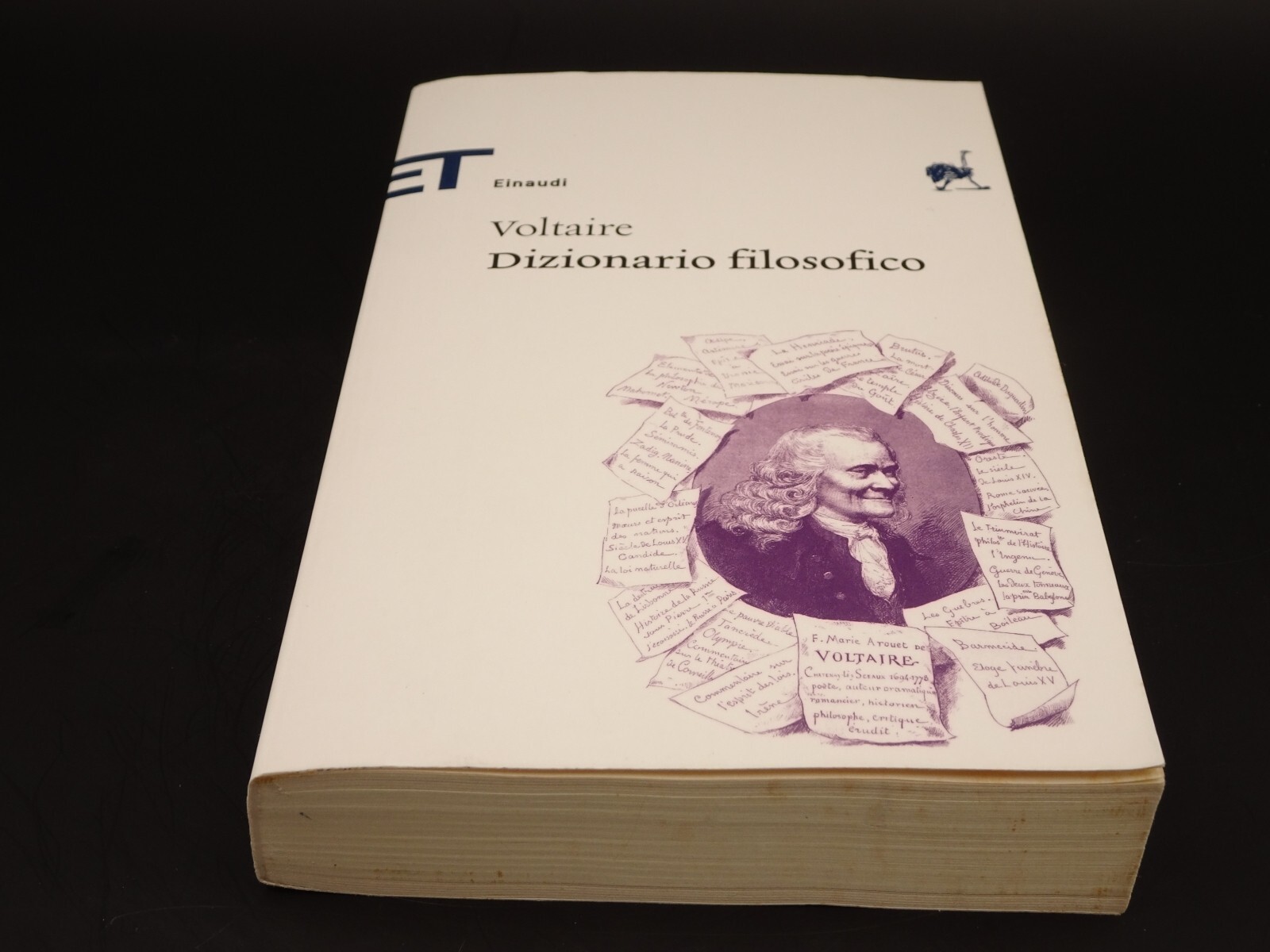 Voltaire - Dizionario filosofico - EINAUDI