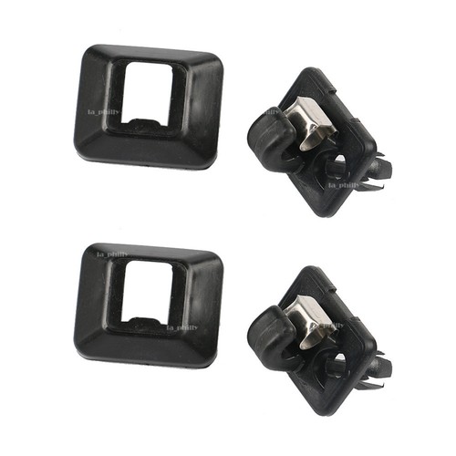 Black Sun Visor Clip For Audi A1 A3 A4 A5 S3 S4 S5 Q3 Q5 TT 8E0857562A