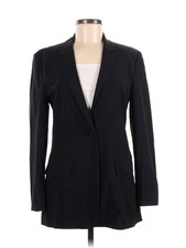 Strenesse Women Black Blazer 8