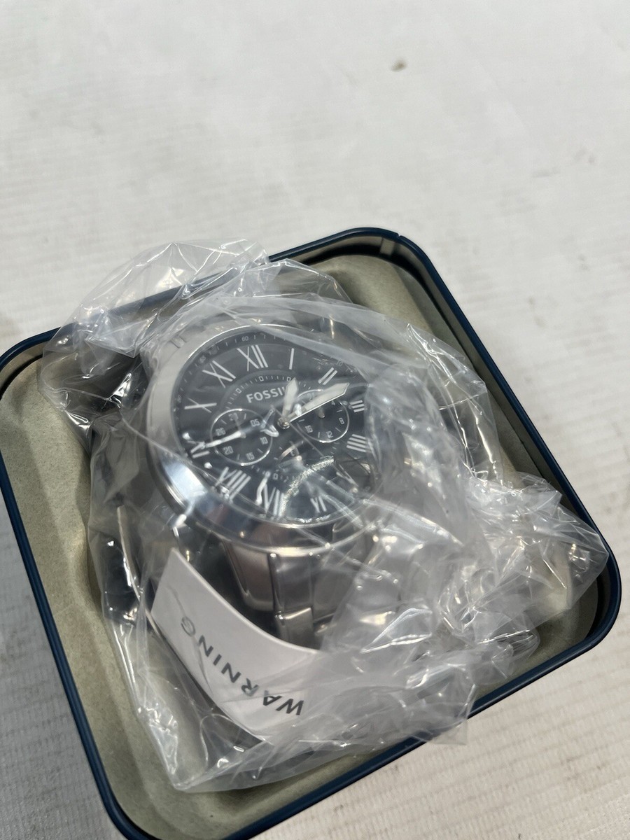 Fossil FS4736 Wrist Watch for Men for sale online | eBay