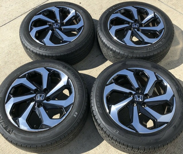 4 Genuine Honda Accord 17