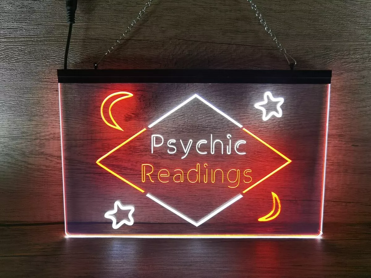 Psychic cheap led sign