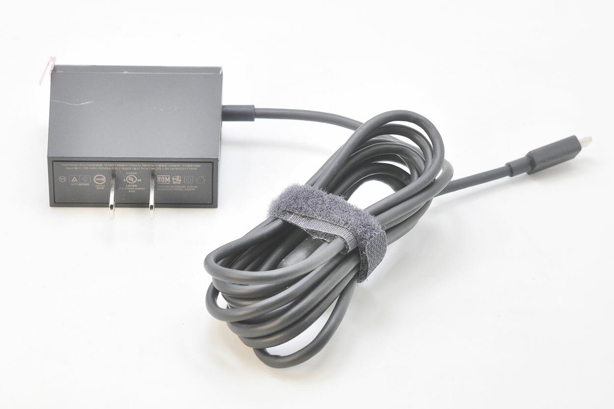 Google Chromecast Ultra AC Adapter Power Supply Cord Wall Charger - Foto 8