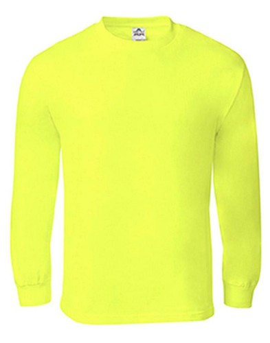 New Mens AAA Black Navy Blue Plain Long Sleeve T-Shirt S M L XL 2XL 3XL 4XL 5XL - Picture 7 of 7