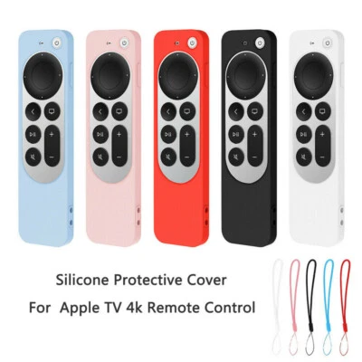 Protector Remote Control Skin Protective Case Silicone Cover For Apple TV Siri