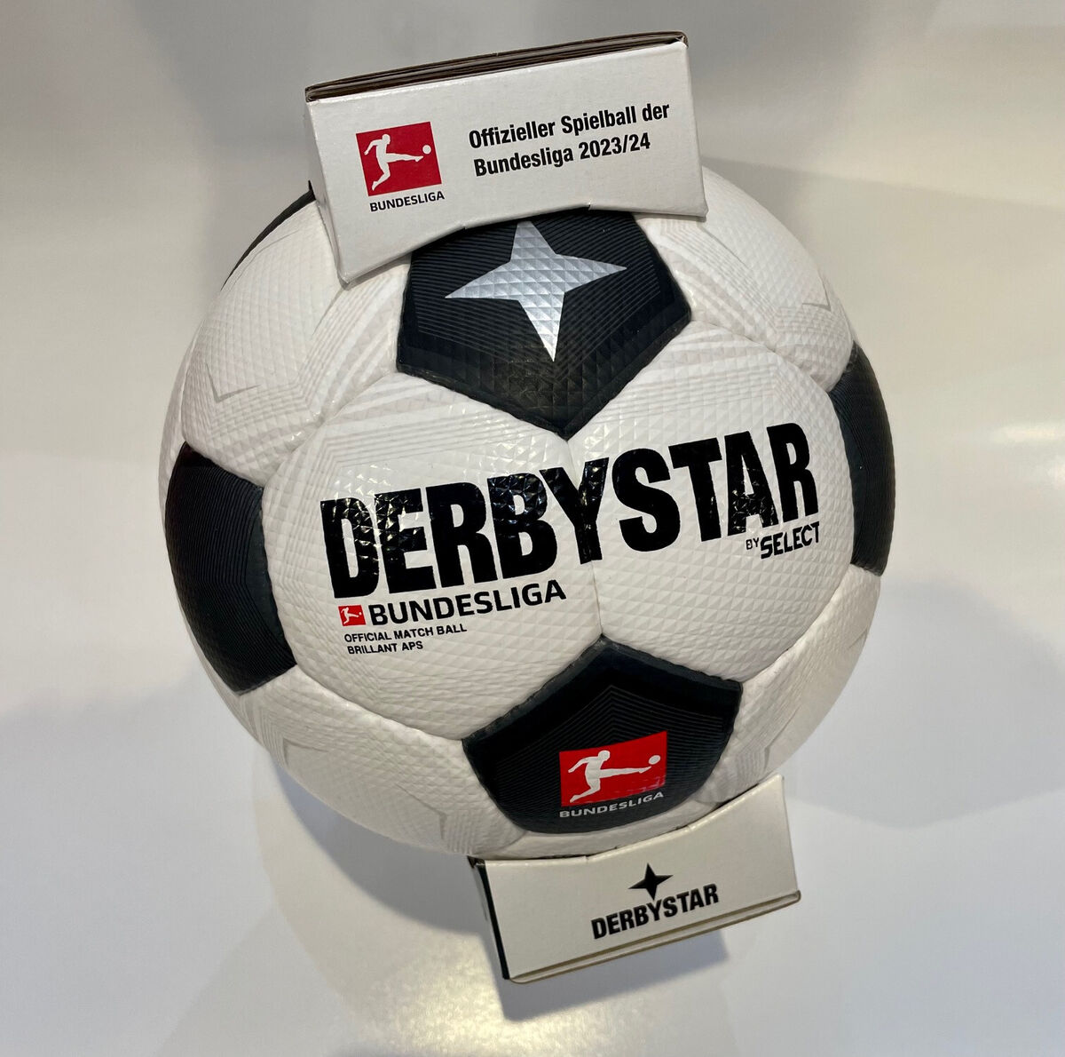 Official match ball of Bundesliga and Bundesliga 2 for 2023-24 season