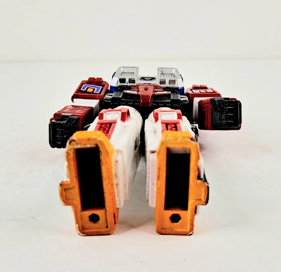 FIGURA ESCUADRÓN SIBER SAMURAI SUPERHUMANO Playmates Toys 1994 Foto 4 de 4