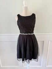 Speechless Lace Sparkly Embellished Mini Dress – Excellent Condition