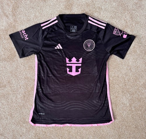 Adidas Inter Miami CF Away Game Jersey Fan Version Men’s Medium Slim Fit