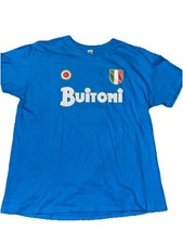 🔥Maradona Napoli 87/88 Home Blue Retro Jersey “Maradona Xxl⚽️