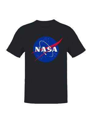 #ad Officially Licensed NASA Classic Logo Men#x27;s T shirt $12.49
