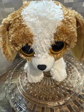 Ty Beanie Boos COOKIE Beagle Dog 6" Plush Stuffed Animal Toy