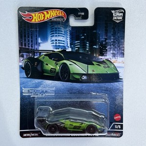 ミニカー Hot Wheels Lamborghini Essenza SCV12 CHASE * Lamborghini Essenza SCV12 2022 Hot Wheels Exotic Envy Car