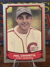 1989 Pacific Baseball Legends 2nd Series - Phil Cavarretta #131