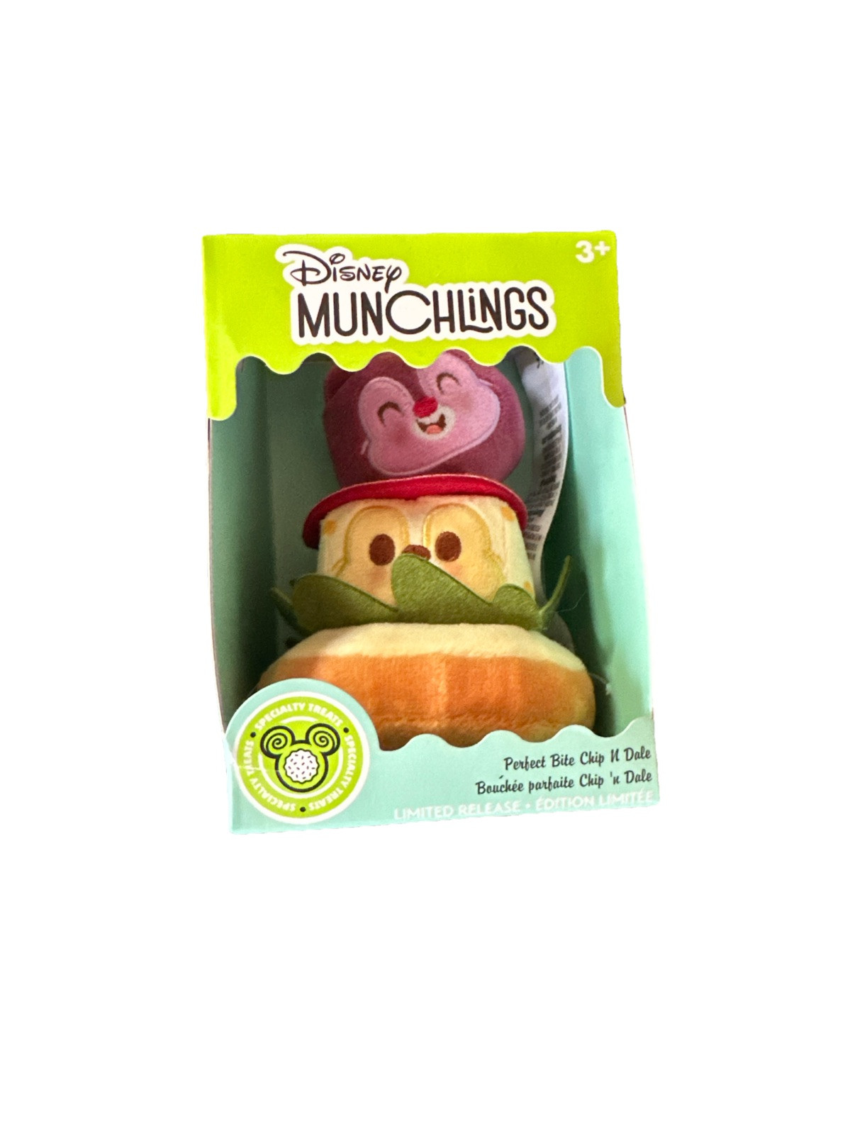 Disney Munchlings Chip And Dale Perfect Bite DCA Exclusive
