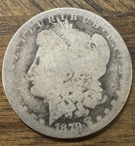 1879 Philadelphia Mint Silver Morgan Dollar Free Shipping