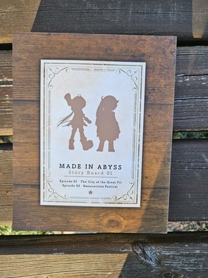 Made In Abyss Story Board Art Book 01 Episode 01