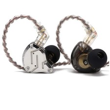 Noise-Cancelling KZ ZS10 Pro Hybrid Earphones - Perfect for Gaming  Music