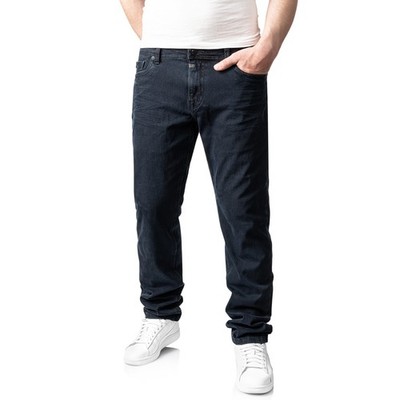 Timezone EduardoTZ Eduardo Slim Fit Jeanshose - Blue Denim Wash Bequeme Herren