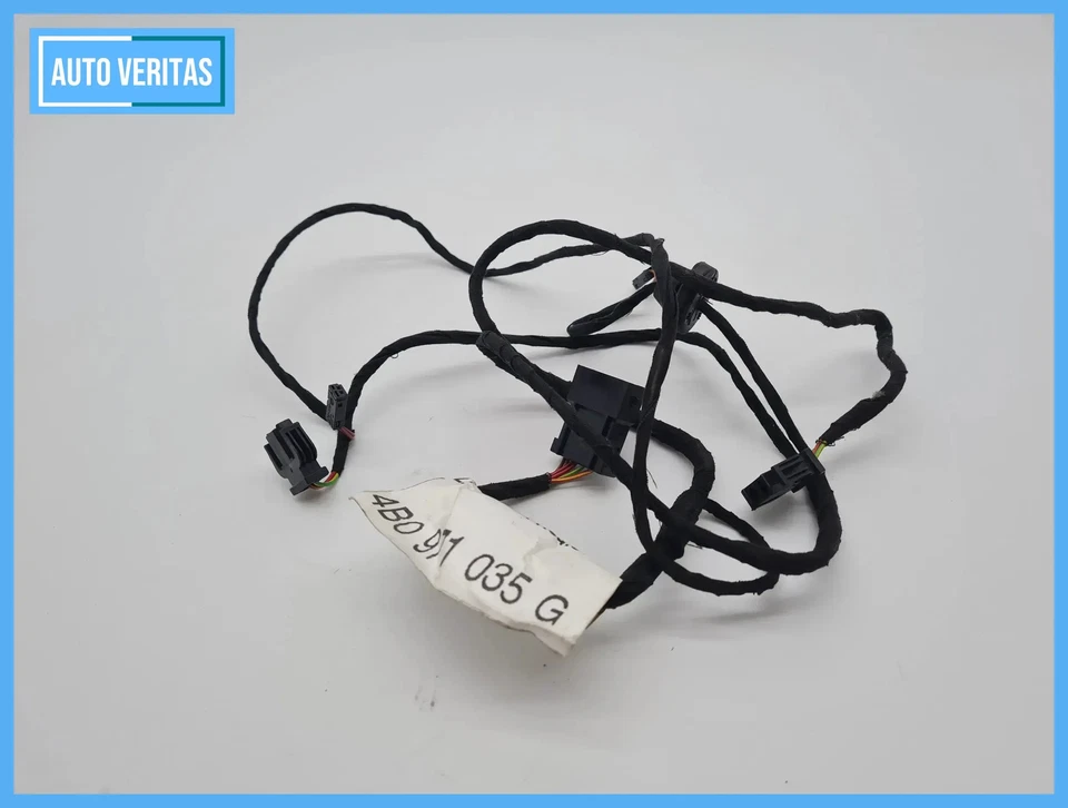 Original Audi A6 (4B2/4B4) door harness wire harness rear L/R 4B0971035G - Image 3 of 4