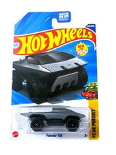 Hot Wheels 2025 Silver Polestar Trx Peak Pursuit 248 1:64