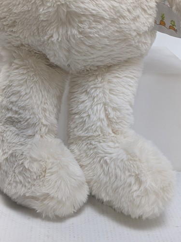 Bunnies by the Bay Bunny Rabbit Plush soft white 16" Stuffed animal toy - Picture 5 of 10