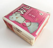 Vintage 1970’s Macrame Owl Craft Kit NEW OLD STOCK Sealed Box MCM Boho Hippie