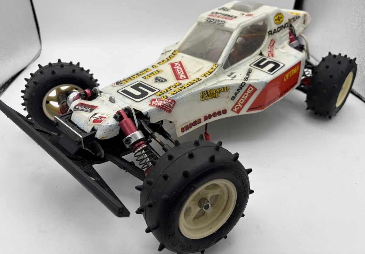 Kyosho Hobby RC Car, Truck & Motorcycle Buggies with Vintage for
