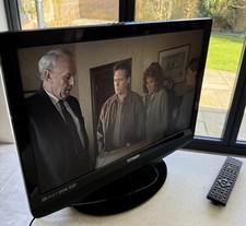 Technika 22-inch LCD TV with DVD Player, HDMI, SCART. 